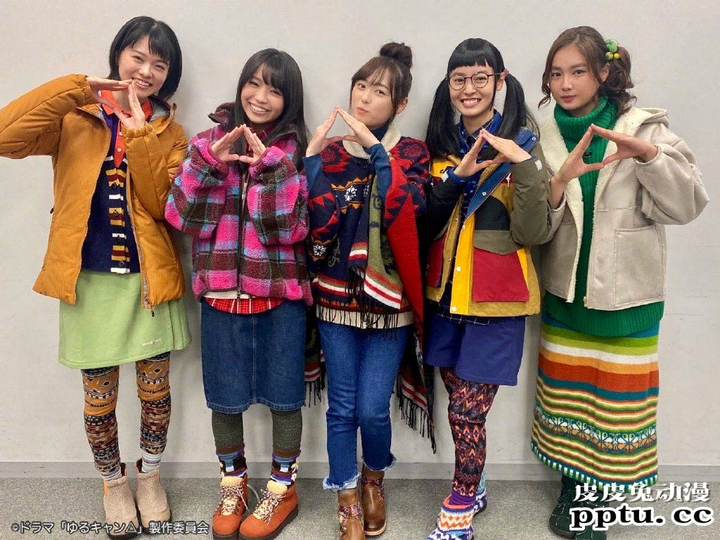 「摇曳露营△」真人剧第2季确认制作 剧照公开