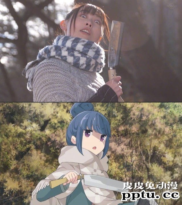 「摇曳露营△」真人剧第2季确认制作 剧照公开