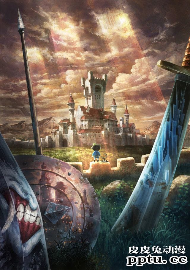 TV动画「国王排名」视觉绘公开-皮皮兔动漫