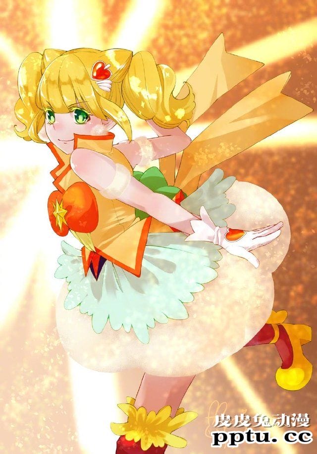 悠木碧公开自绘「光之美少女」角色图-皮皮兔动漫