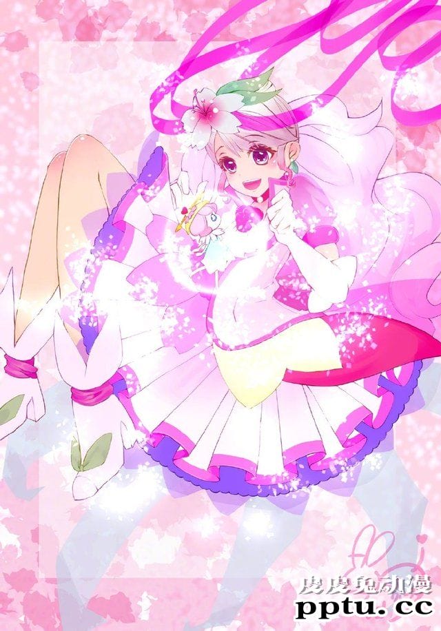 悠木碧公开自绘「光之美少女」角色图