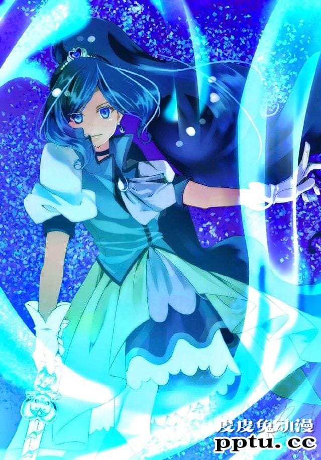 悠木碧公开自绘「光之美少女」角色图