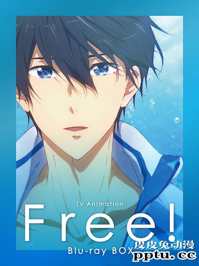 TV动画「Free!」第一季蓝光DVD封面公开