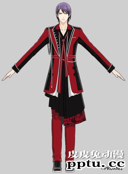 「TSUKIPRO2」公开部分角色CG设计及动画版表情设定草案