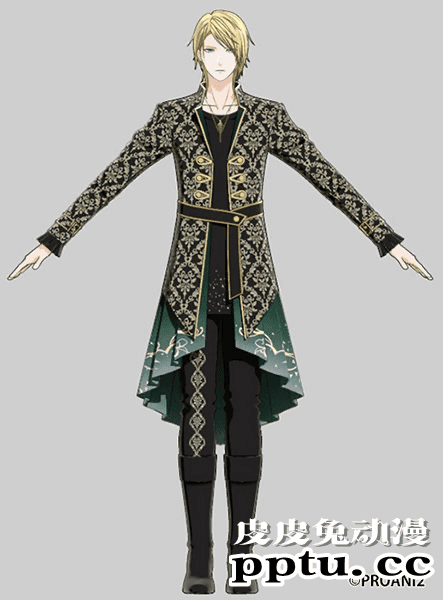 「TSUKIPRO2」公开部分角色CG设计及动画版表情设定草案