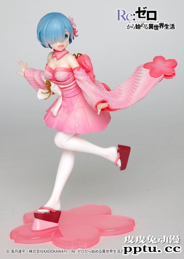 「从零开始的异世界生活」蕾姆「樱花印象」景品公开