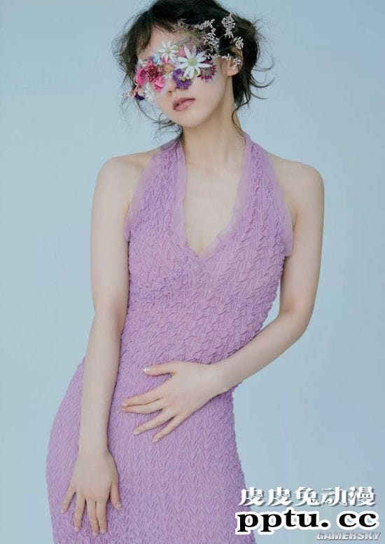 让人眩晕的微性感女优魅力 吉冈里帆最新杂志写真