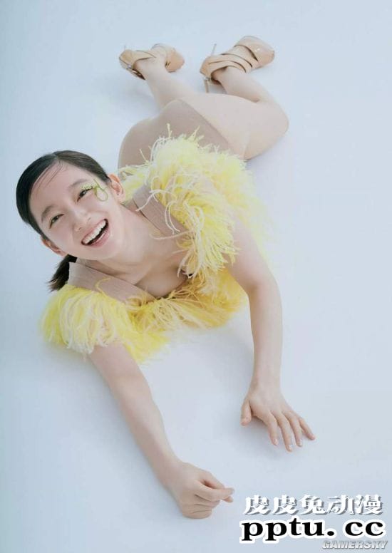 让人眩晕的微性感女优魅力 吉冈里帆最新杂志写真