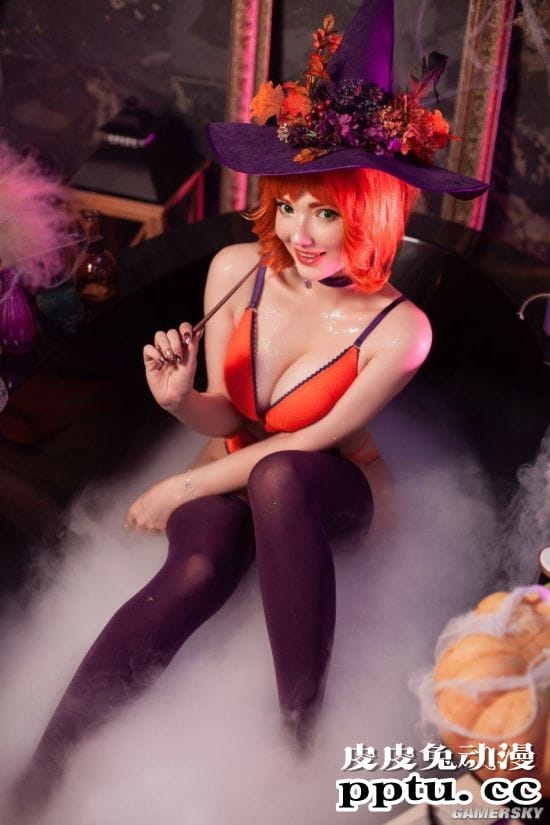 乌克兰小姐姐COS塞尔达公主 精致美颜过分性感