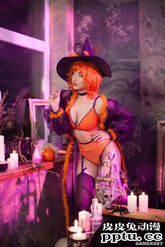 乌克兰小姐姐COS塞尔达公主 精致美颜过分性感