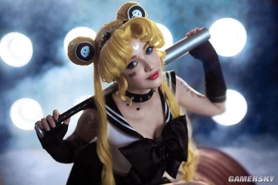 乌克兰小姐姐COS塞尔达公主 精致美颜过分性感