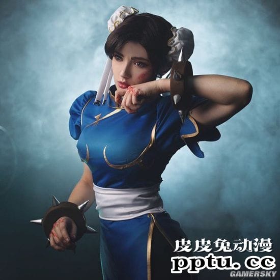 乌克兰小姐姐COS塞尔达公主 精致美颜过分性感