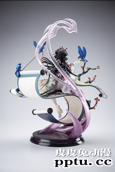 「阴阳师」花鸟卷1/8手办「繁花莺啼」预售即将开启