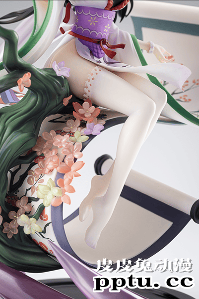 「阴阳师」花鸟卷1/8手办「繁花莺啼」预售即将开启