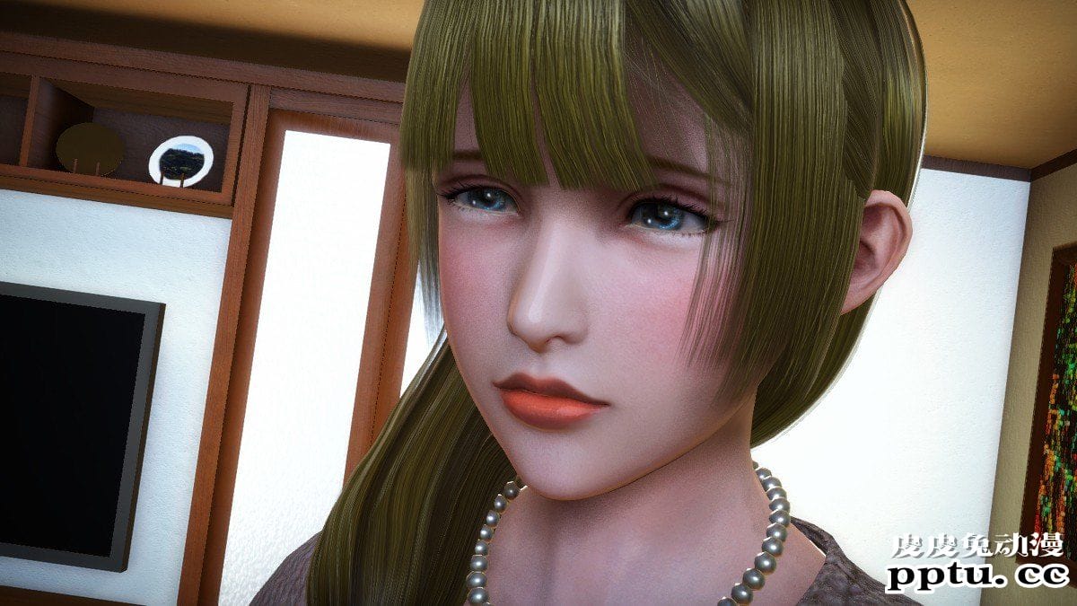 [中文] [3D全彩] 堕落人妻，剧情带字幕part.2[66P]