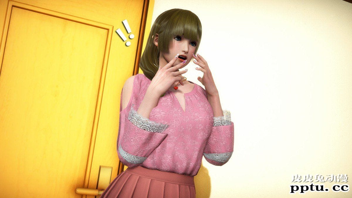 [中文] [3D全彩] 堕落人妻，剧情带字幕part.2[66P]