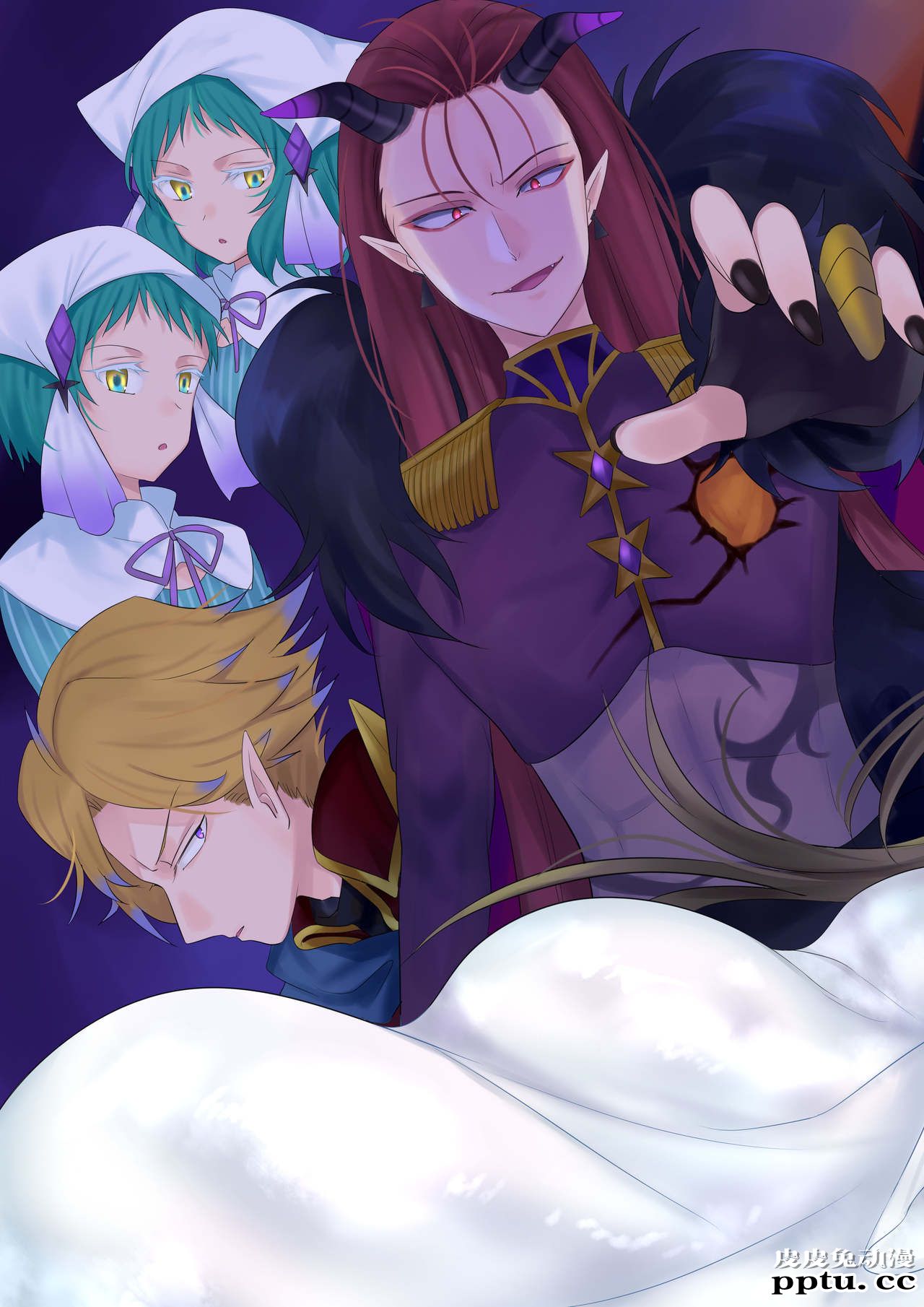 [全彩][重口/性转] 永远、买います ～魔法で「姫」にされた勇者と、魔王のものがた..