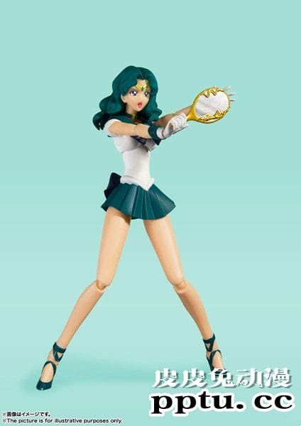 「美少女战士」海王满动画配色版手办开订