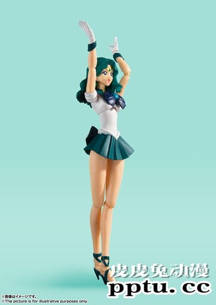 「美少女战士」海王满动画配色版手办开订