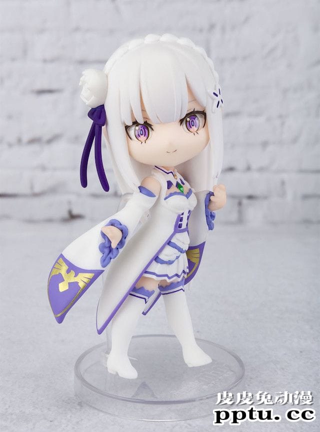 「Re：从零开始的异世界生活」艾米莉娅粘土人开订-皮皮兔动漫