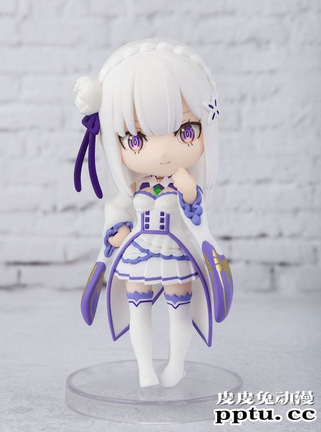 「Re：从零开始的异世界生活」艾米莉娅粘土人开订