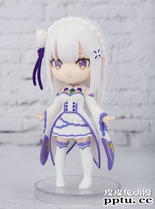 「Re：从零开始的异世界生活」艾米莉娅粘土人开订