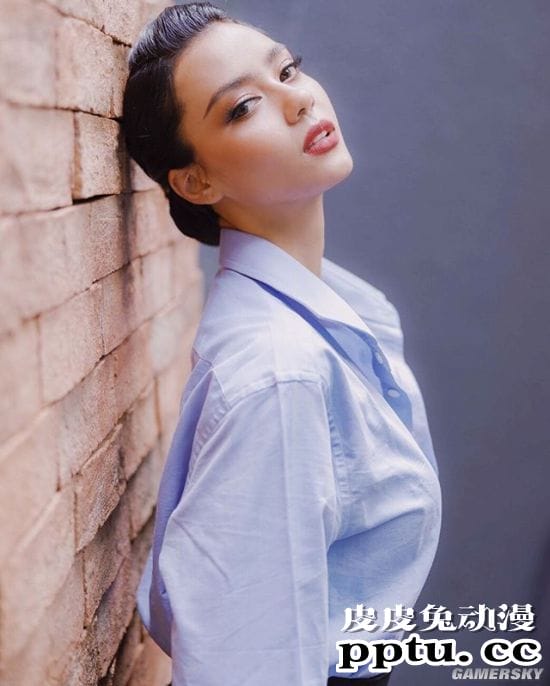 混血美颜犹如人间芭比 泰国环球小姐冠军出炉