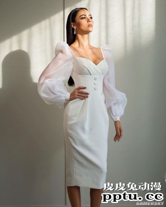 混血美颜犹如人间芭比 泰国环球小姐冠军出炉