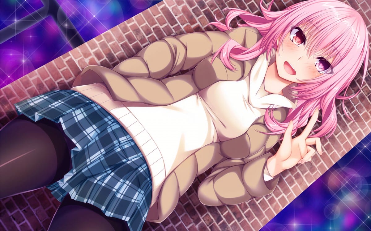 性感甜美动漫少女壁纸-皮皮兔动漫