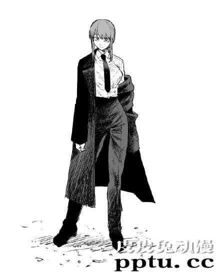 漫画家琴山绘制「电锯人」玛奇玛公开