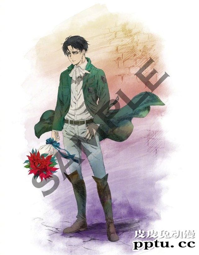 「进击的巨人 最终季」新谷子立绘公开