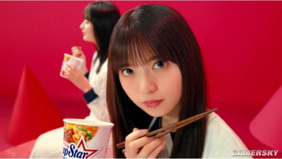 新垣结衣第二 外媒票选2020年泡面广告女王