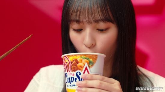 新垣结衣第二 外媒票选2020年泡面广告女王