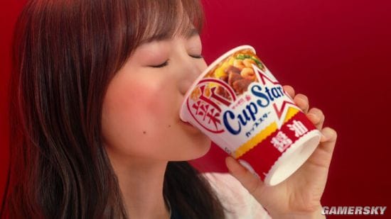 新垣结衣第二 外媒票选2020年泡面广告女王