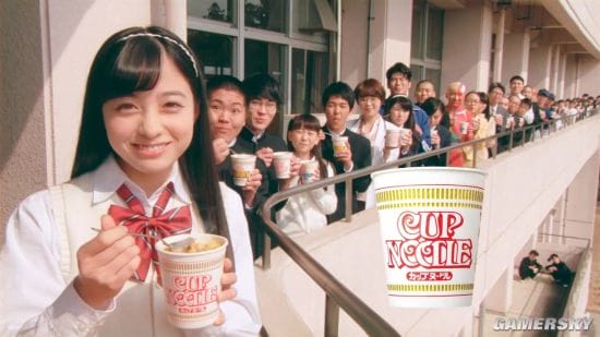 新垣结衣第二 外媒票选2020年泡面广告女王