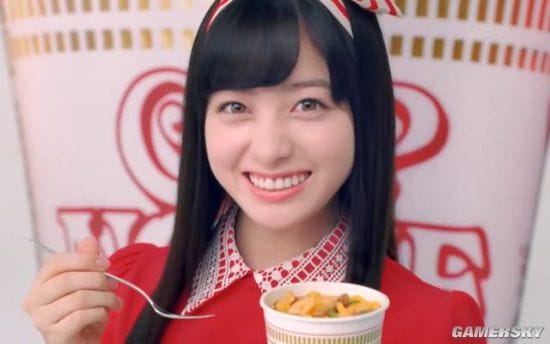 新垣结衣第二 外媒票选2020年泡面广告女王