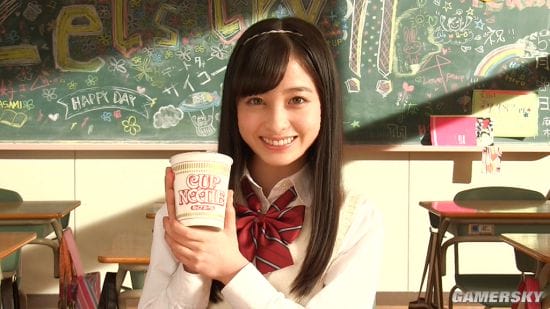 新垣结衣第二 外媒票选2020年泡面广告女王