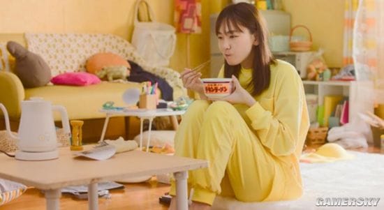 新垣结衣第二 外媒票选2020年泡面广告女王