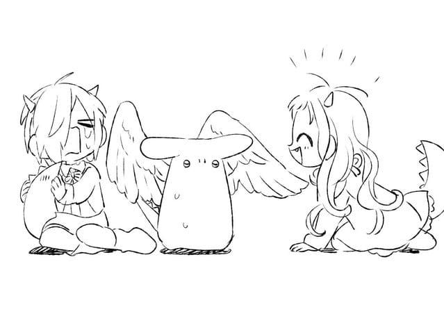 「地缚少年花子君」作者新企划完结 绘图完全公开-皮皮兔动漫