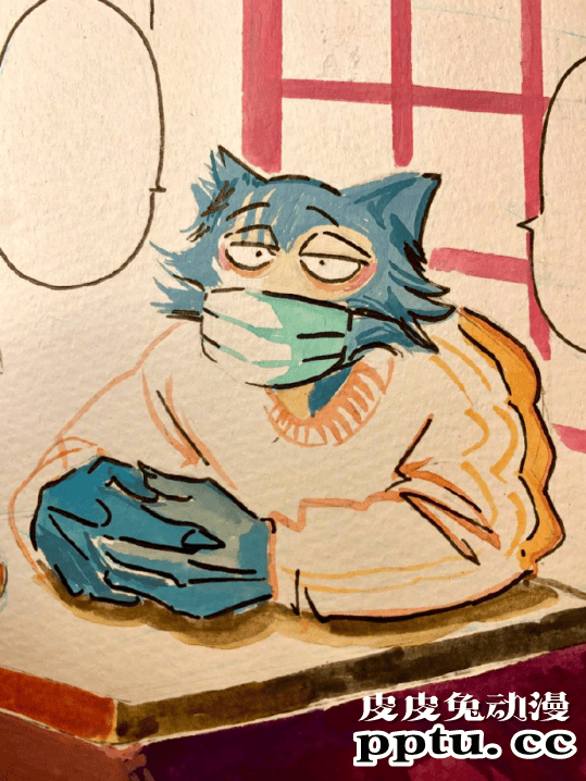 板垣巴留绘制「BEASTARS」新图公开