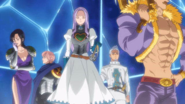 漫改动画「七大罪 愤怒的审判」公开全新PV