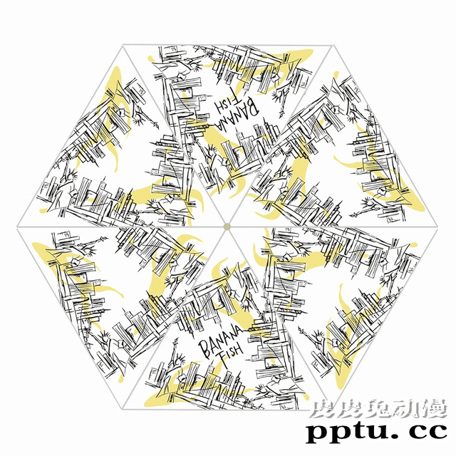 「BANANA FISH」口罩套装、折叠式伞等周边现已发售！