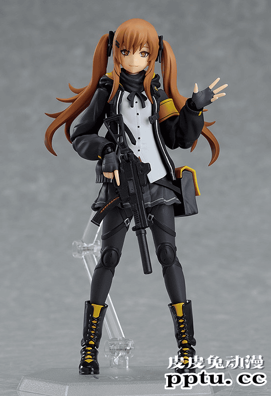 Max Factory「少女前线」“UMP9”figma开订-皮皮兔动漫