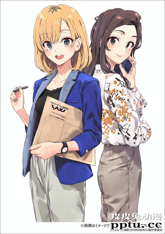 剧场版动画「白箱」BD-BOX豪华版使用绘预览公布-皮皮兔动漫