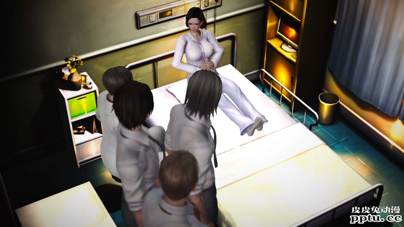 [中文] [3D全彩] 冰封魔恋，剧情带字幕 part.8 [148P]