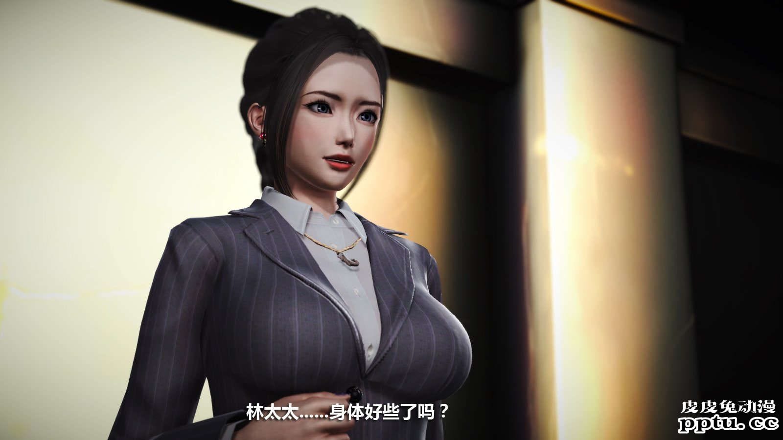 [中文] [3D全彩] 冰封魔恋，剧情带字幕 part.8 [148P]