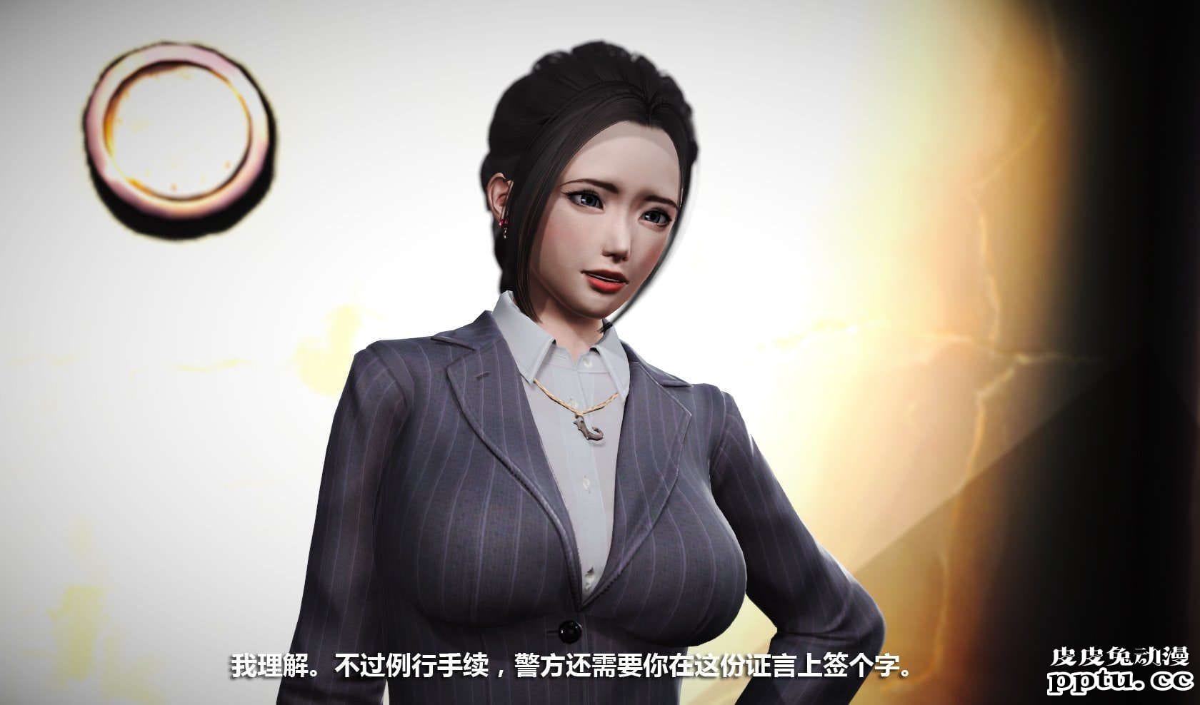 [中文] [3D全彩] 冰封魔恋，剧情带字幕 part.8 [148P]