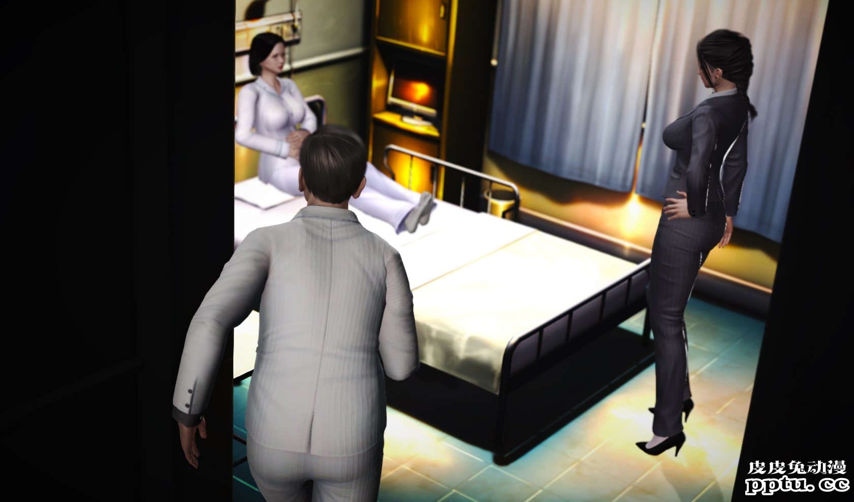 [中文] [3D全彩] 冰封魔恋，剧情带字幕 part.8 [148P]