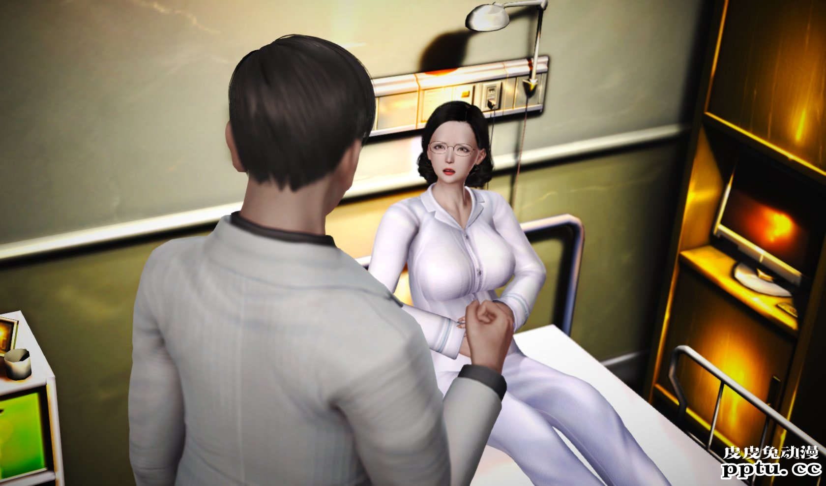 [中文] [3D全彩] 冰封魔恋，剧情带字幕 part.8 [148P]