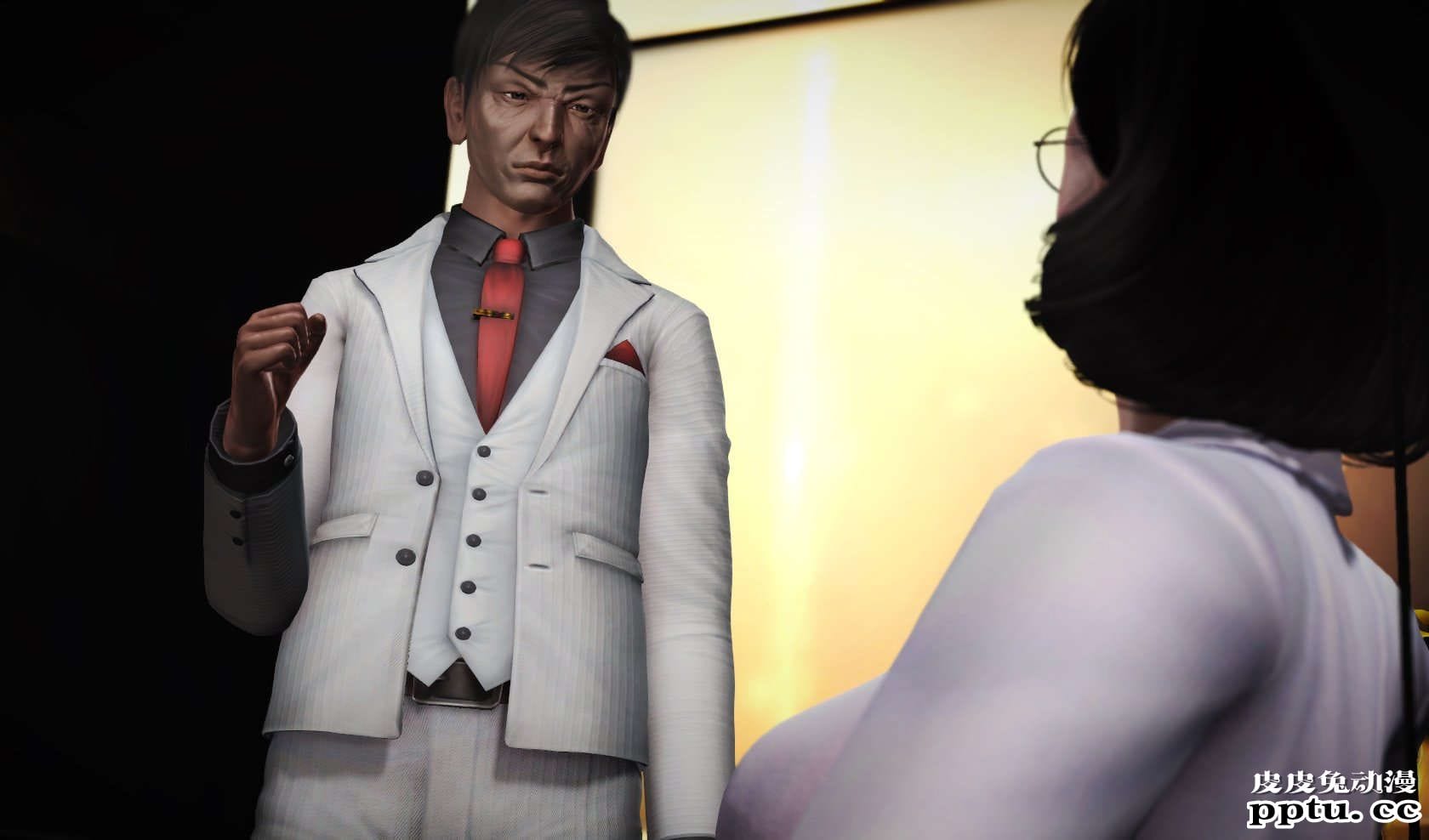 [中文] [3D全彩] 冰封魔恋，剧情带字幕 part.8 [148P]